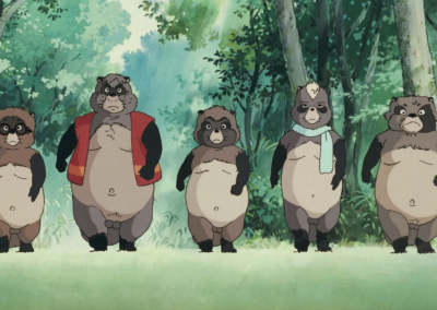 Cine pekes: Pompoko – La guerra de los mapaches